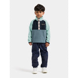 Didriksons Factory Blue Monte Kids Half Bu 5