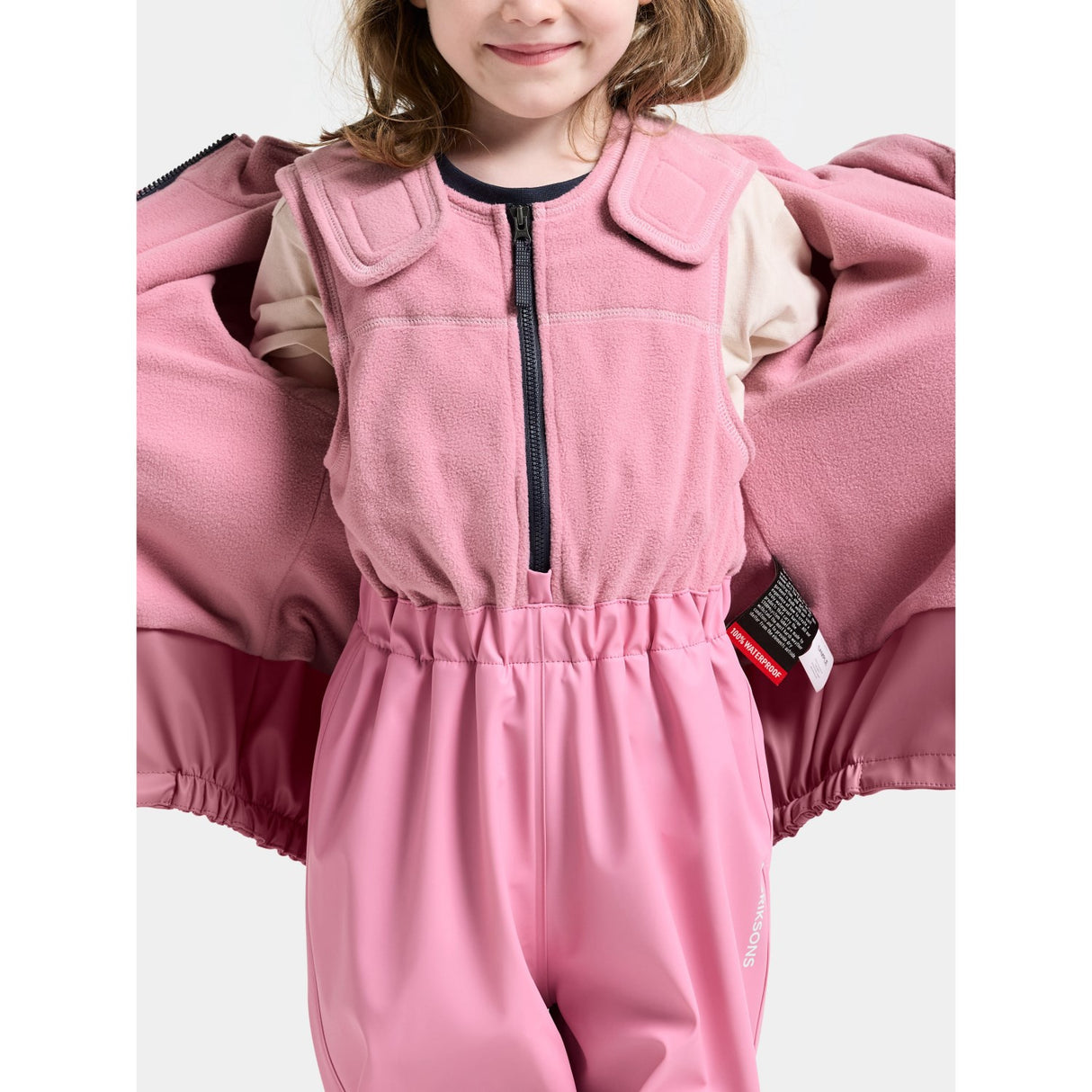 Didriksons Light Heather Pi Boardman Kids Set 12