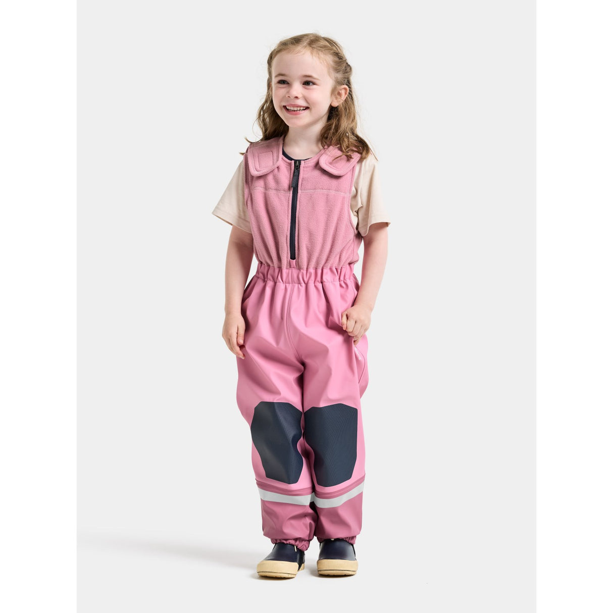 Didriksons Light Heather Pi Boardman Kids Set 12