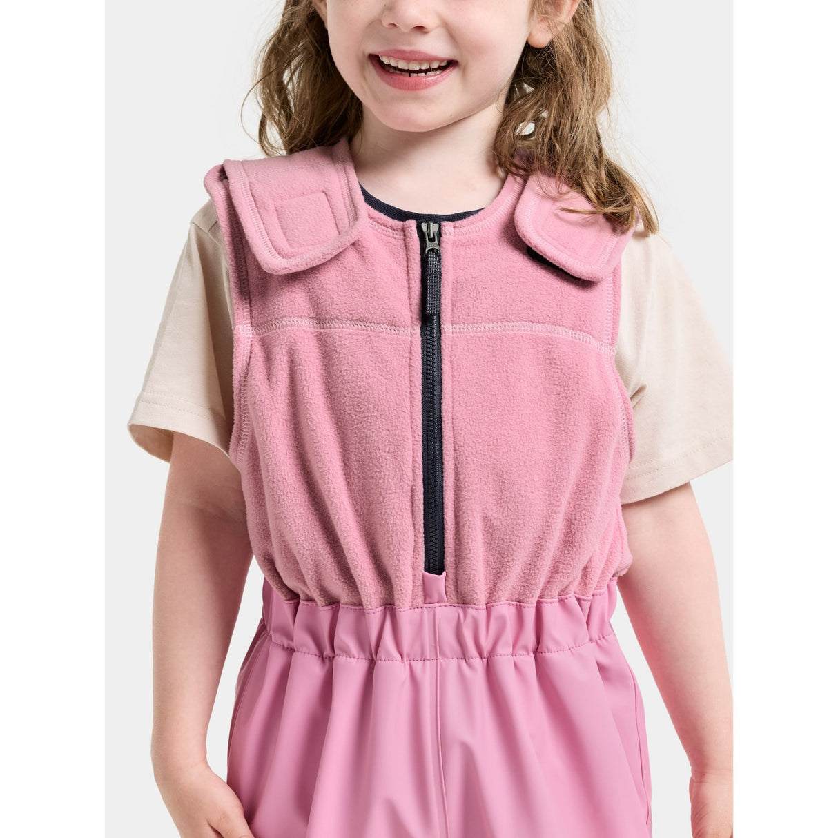 Didriksons Light Heather Pi Boardman Kids Set 12