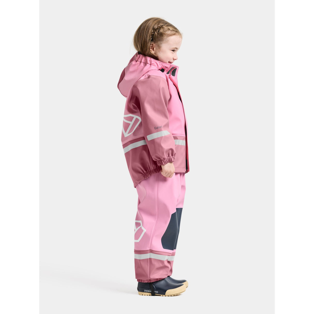 Didriksons Light Heather Pi Boardman Kids Set 12