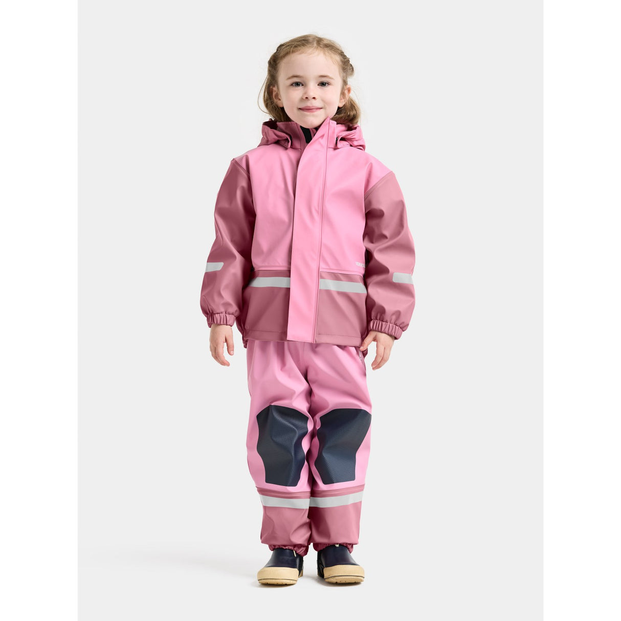 Didriksons Light Heather Pi Boardman Kids Set 12