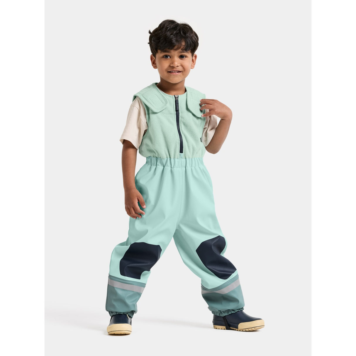 Didriksons Ocean Mint Boardman Kids Set 12