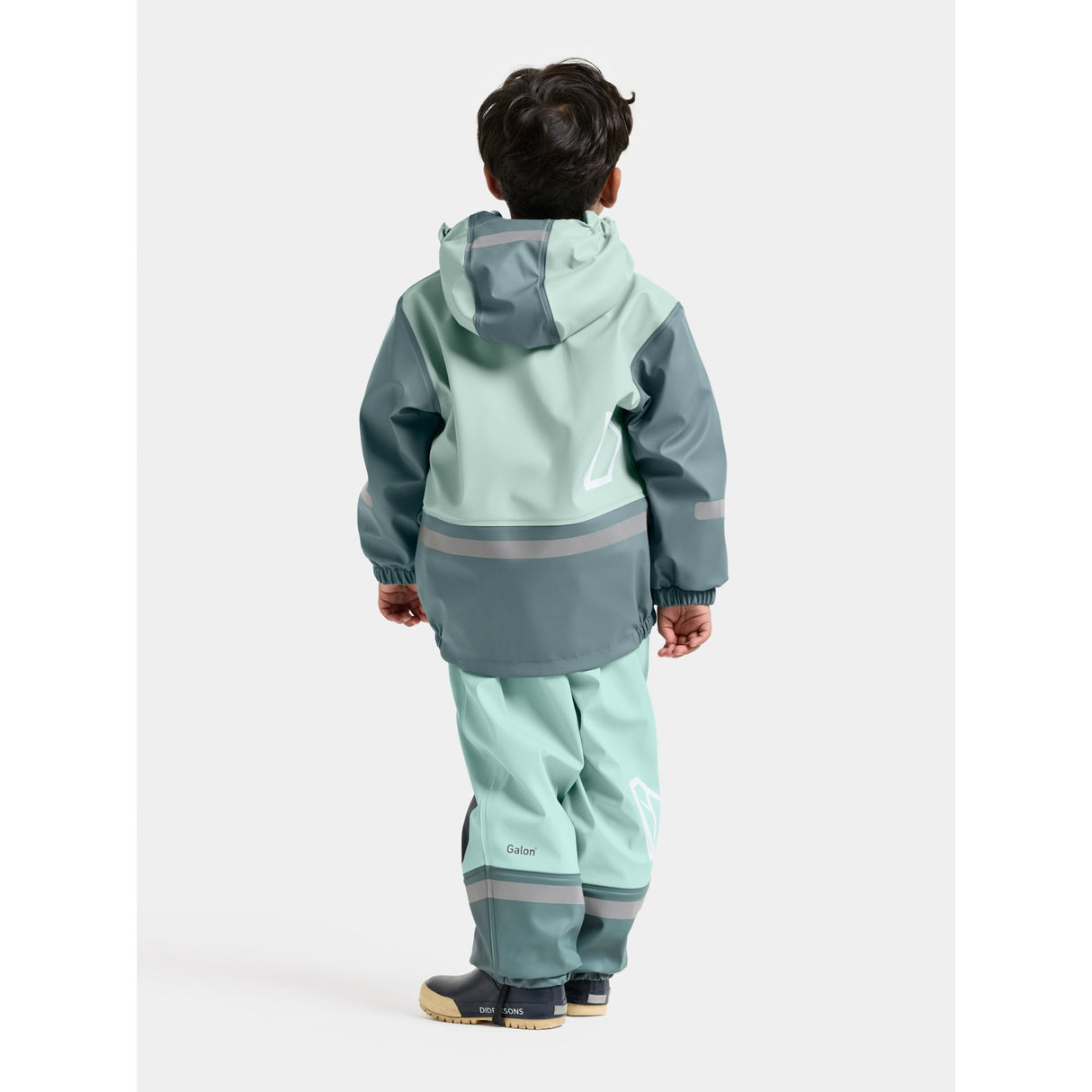 Didriksons Ocean Mint Boardman Kids Set 12