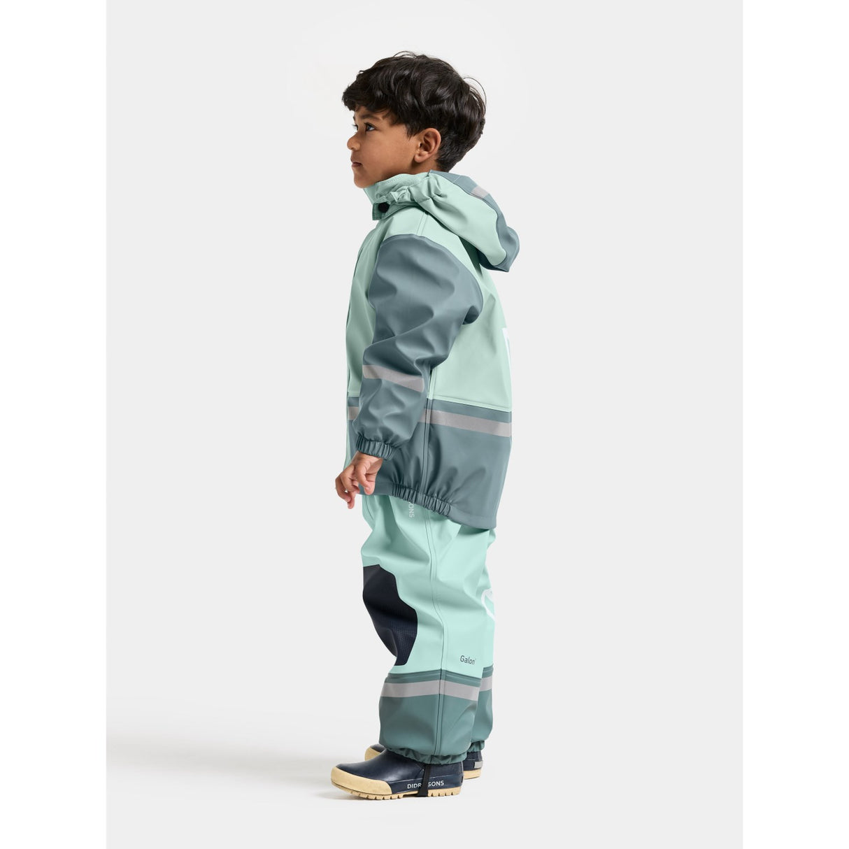Didriksons Ocean Mint Boardman Kids Set 12