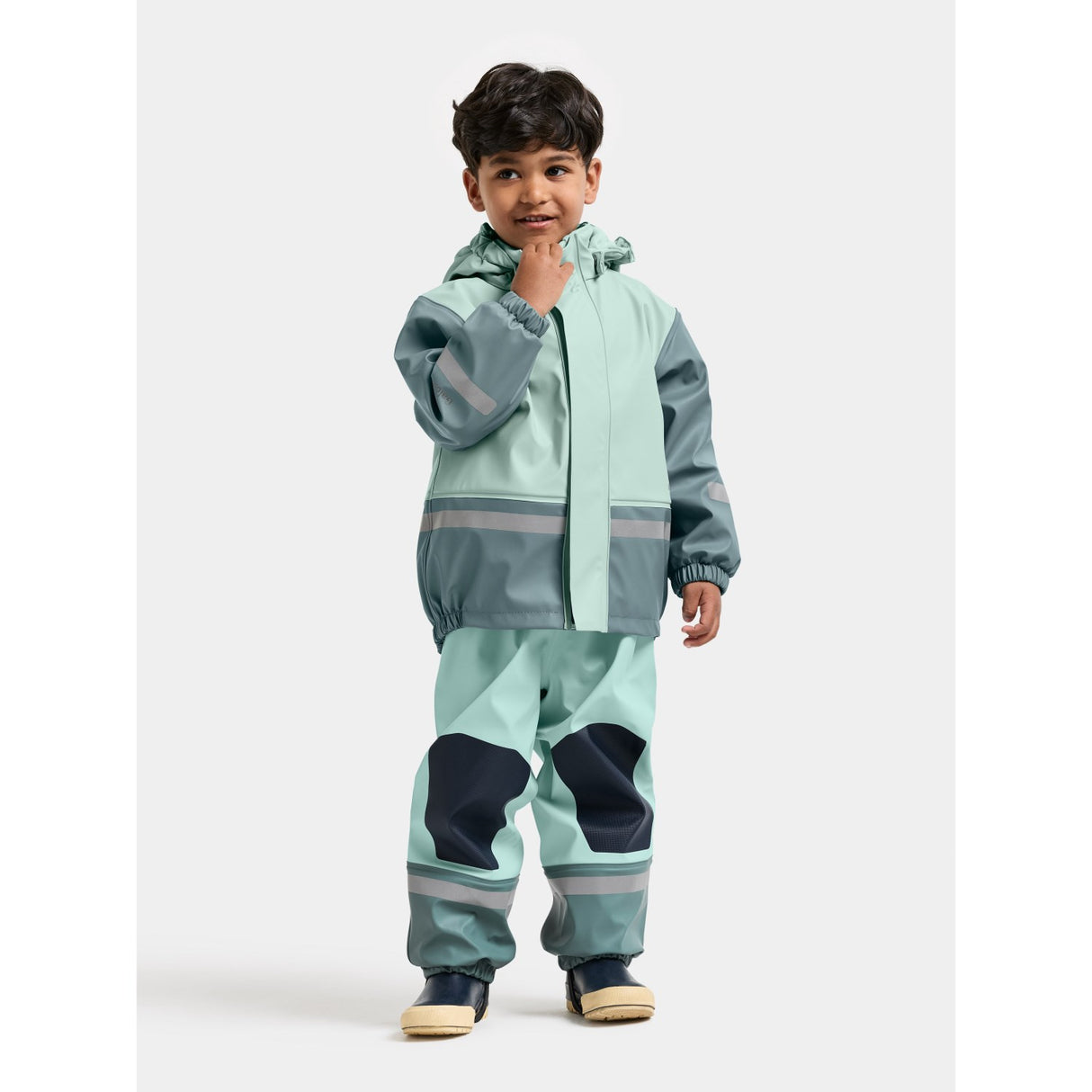 Didriksons Ocean Mint Boardman Kids Set 12