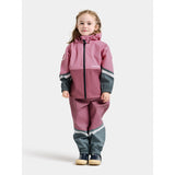 Didriksons Light Heather Pi Waterman Kids Set 12