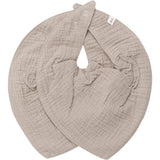 Pippi Mocha Meringue Bib Muslin (2-Pack)