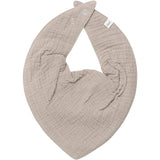 Pippi Mocha Meringue Bib Muslin (2-Pack)
