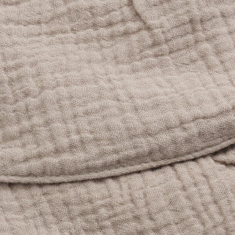 Pippi Mocha Meringue Bib Muslin (2-Pack)