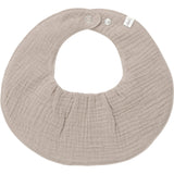 Pippi Mocha Meringue Bib Muslin (2-Pack)