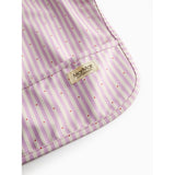 MarMar PU Pink Stripe Apron LS