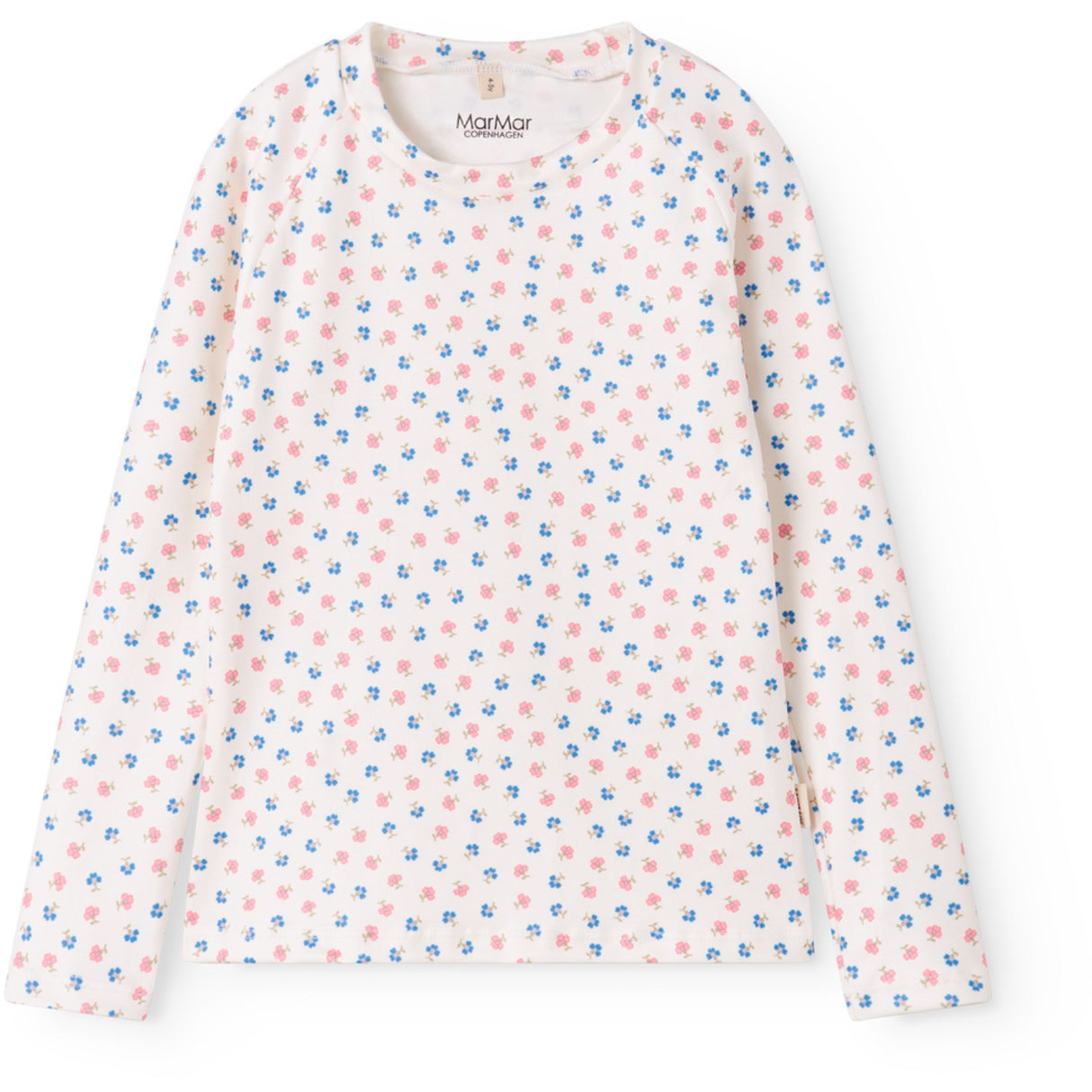 MarMar Swim Print Mini Flower Swean Tee Swimwear