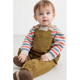 MarMar Cotton Knit EA Stripe Tomato Mix Stripe Teno B Knitted Blouse