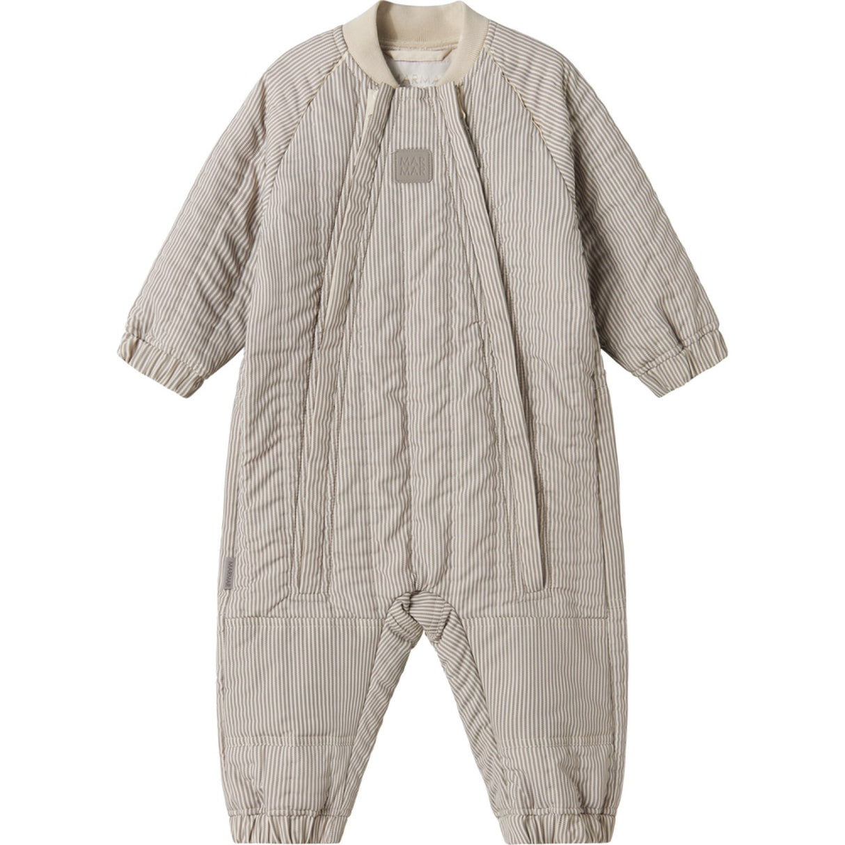 MarMar Thermo Dark Brown Stripe Ozai Suit