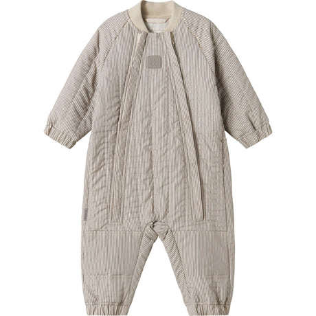 MarMar Thermo Dark Brown Stripe Ozai Suit