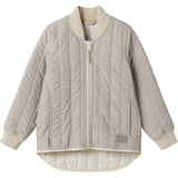 MarMar Thermo Dark Brown Stripe Orry Jacket