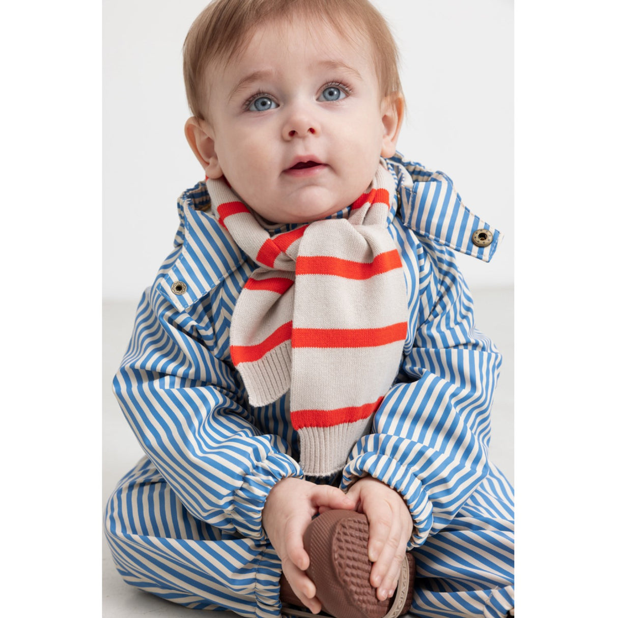 MarMar Rainwear Blue Stripe Orion Suit