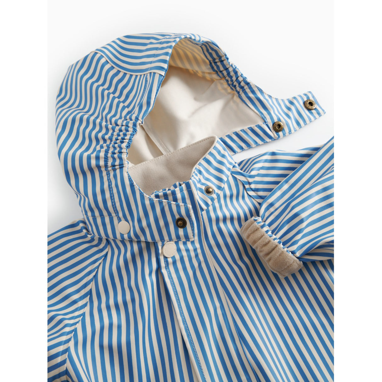 MarMar Rainwear Blue Stripe Orion Suit