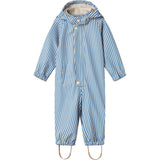MarMar Rainwear Blue Stripe Orion Suit