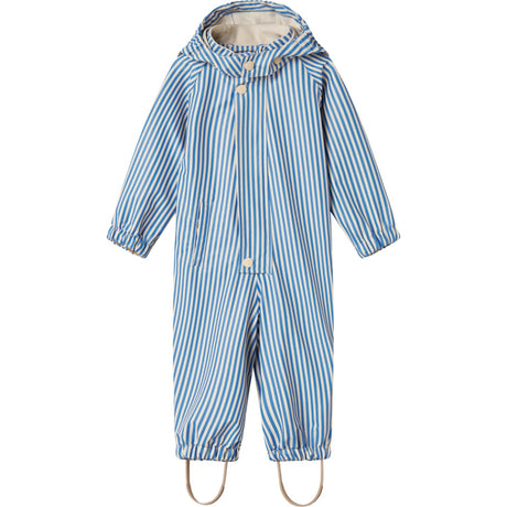 MarMar Rainwear Blue Stripe Orion Suit