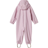 MarMar Rainwear Pink Stripe Orion Suit
