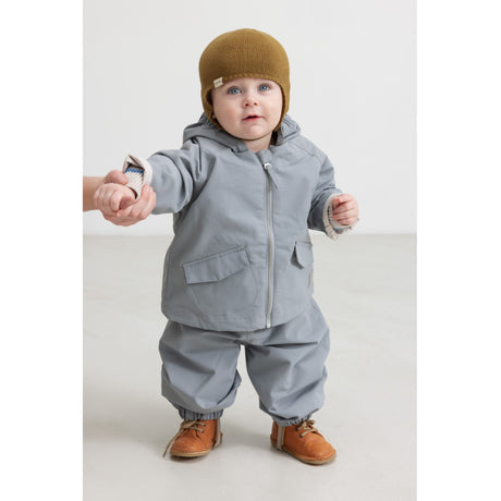 MarMar Tech Parka Pigeon Blue Oko Pants