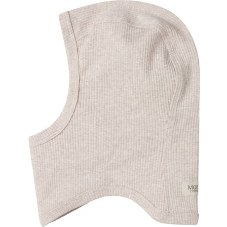 MarMar Modal Melange Light Beige Melange Balaclava