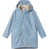 MarMar Rainwear Blue Stripe October Jacket