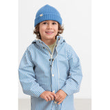 MarMar Rainwear Blue Stripe October Jacket