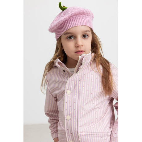 MarMar Rainwear Pink Stripe October Jacket
