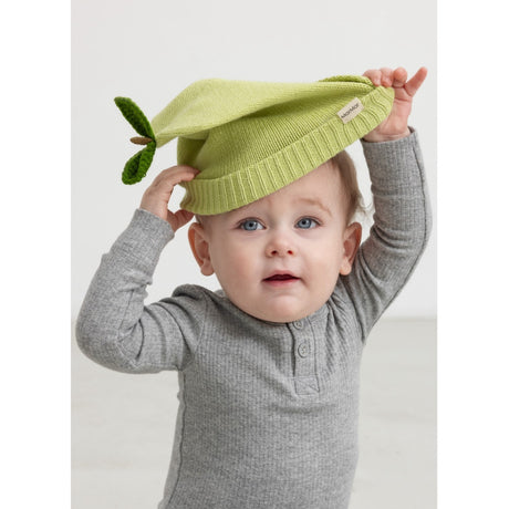 MarMar Cotton Knit Plain Pear Atlas Pear Hat