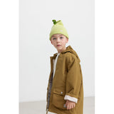 MarMar Cotton Knit Plain Pear Atlas Pear Hat