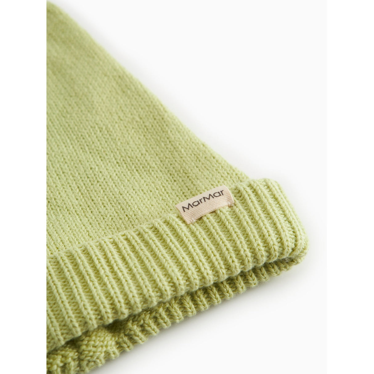 MarMar Cotton Knit Plain Pear Atlas Pear Hat