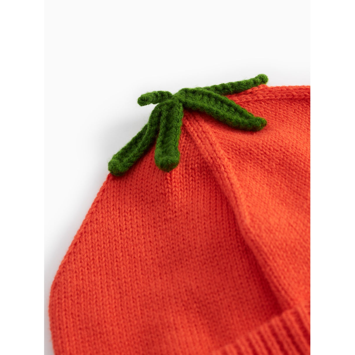 MarMar Cotton Knit Plain Tomato Atlas Tomato Hat