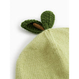 MarMar Cotton Knit Plain Pear Atlas Pear Hat