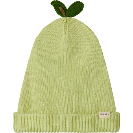 MarMar Cotton Knit Plain Pear Atlas Pear Hat