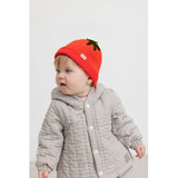 MarMar Cotton Knit Plain Tomato Atlas Tomato Hat