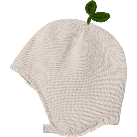 MarMar Cotton Knit Plain Moon Grey Aly Baby Sprout Hat