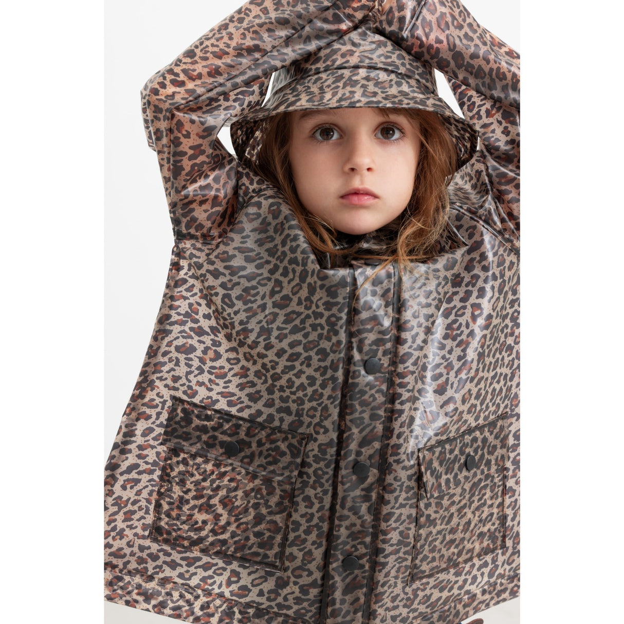 MarMar Rain Brown Leo Odetta Jacket