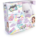 Airbrush Plush Kawaii Bear