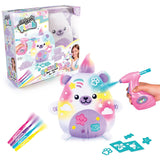 Airbrush Plush Kawaii Bear