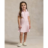 Polo Ralph Lauren Hint Of Pink W/ White Day Dress