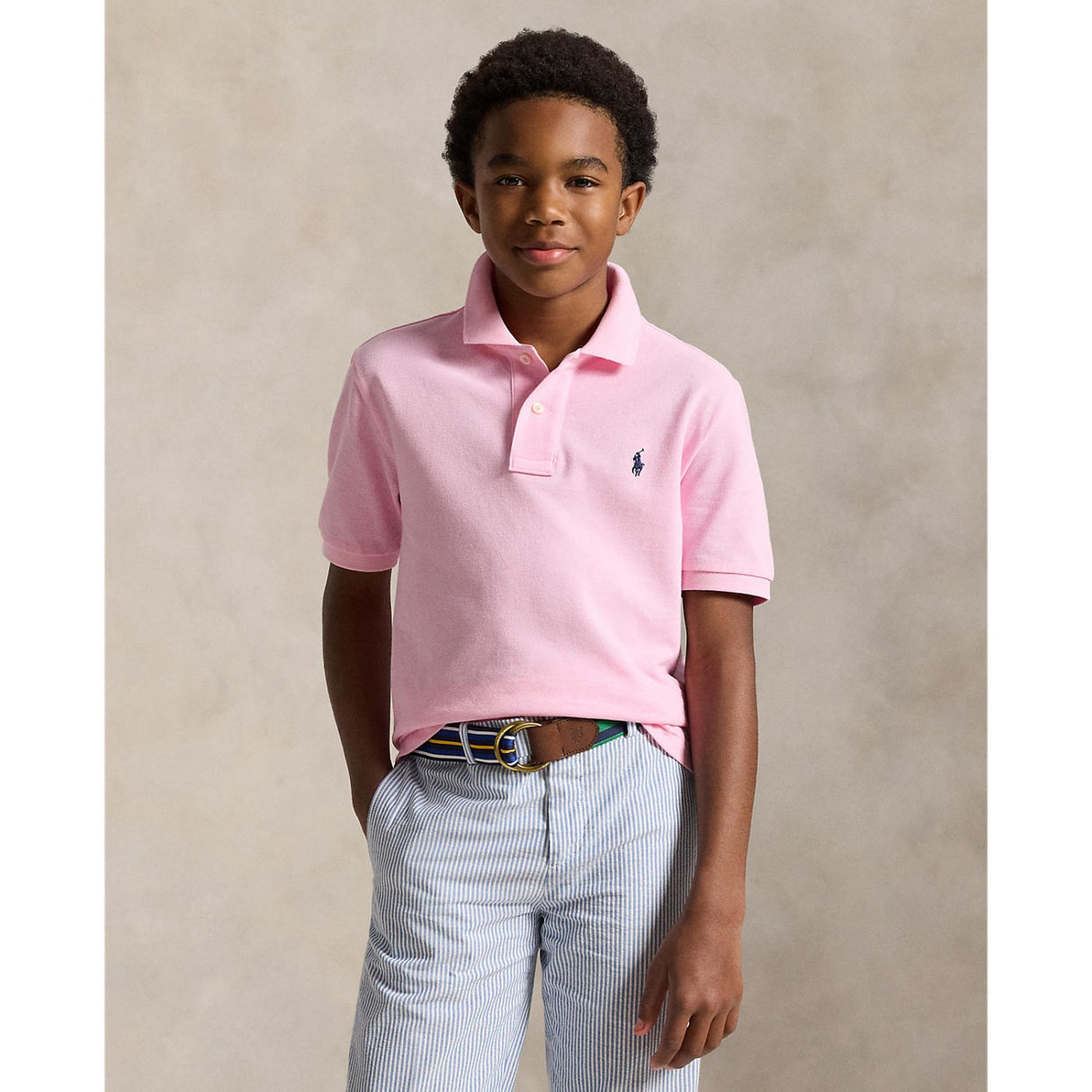 Polo Ralph Lauren Carmel Pink Polo Shirt
