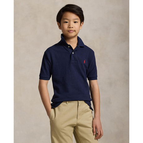 Polo Ralph Lauren Refined Navy Polo T-Shirt