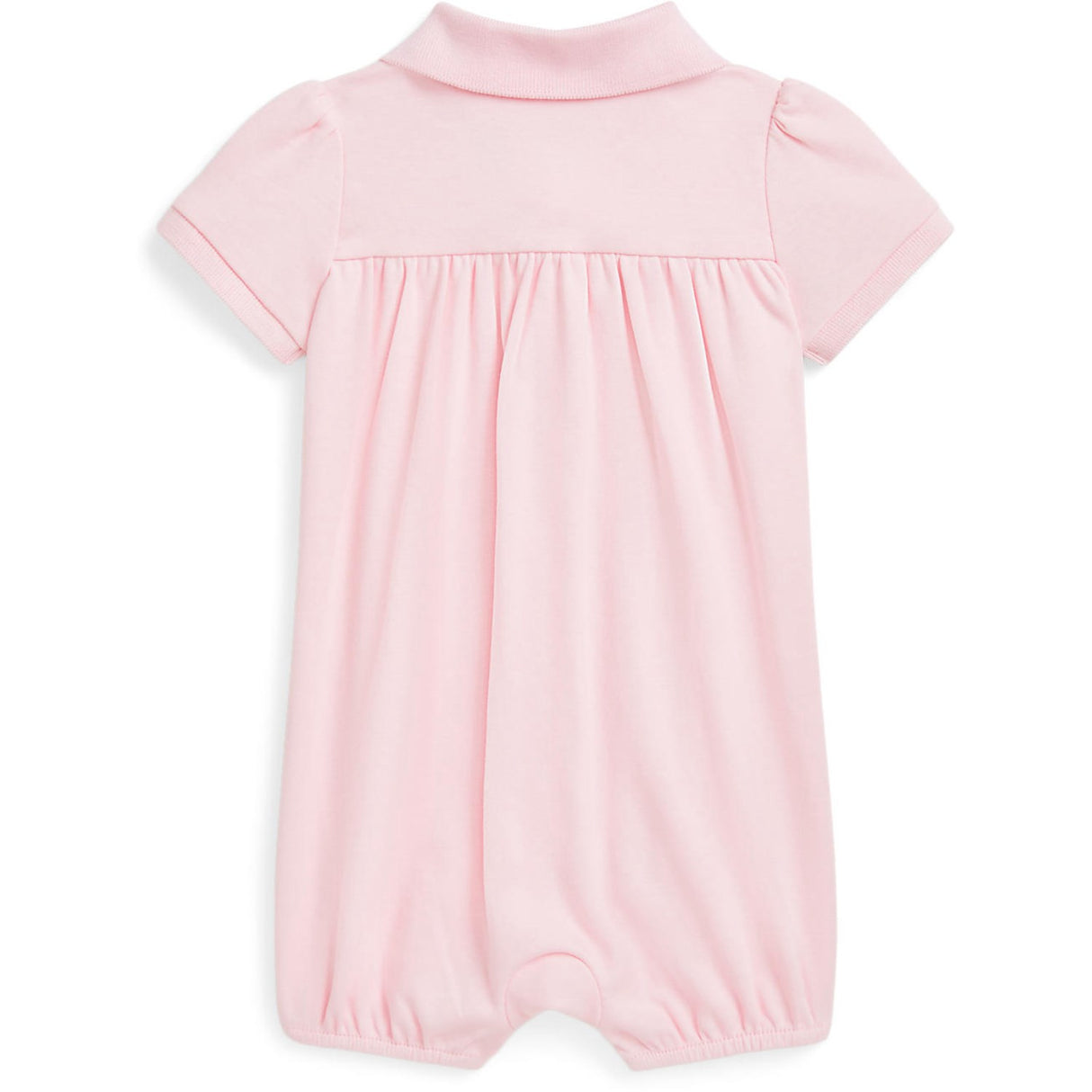 Ralph Lauren Baby Bath Pink W/ Nevis Pp Shortall