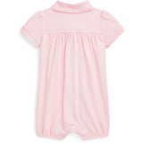 Ralph Lauren Baby Bath Pink W/ Nevis Pp Shortall