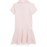 Polo Ralph Lauren Hint Of Pink W/ White Day Dress