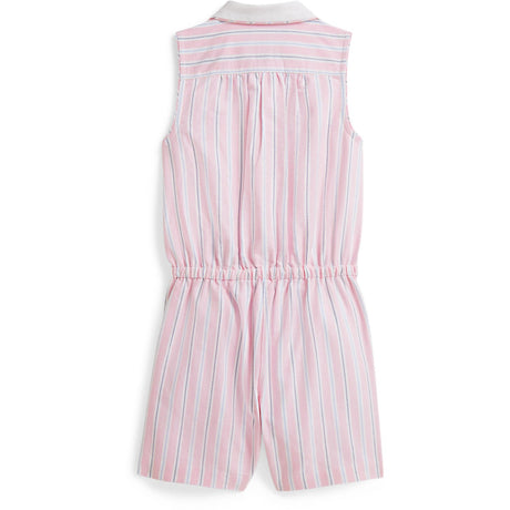 Polo Ralph Lauren 169 Pink Blue Multi Romper