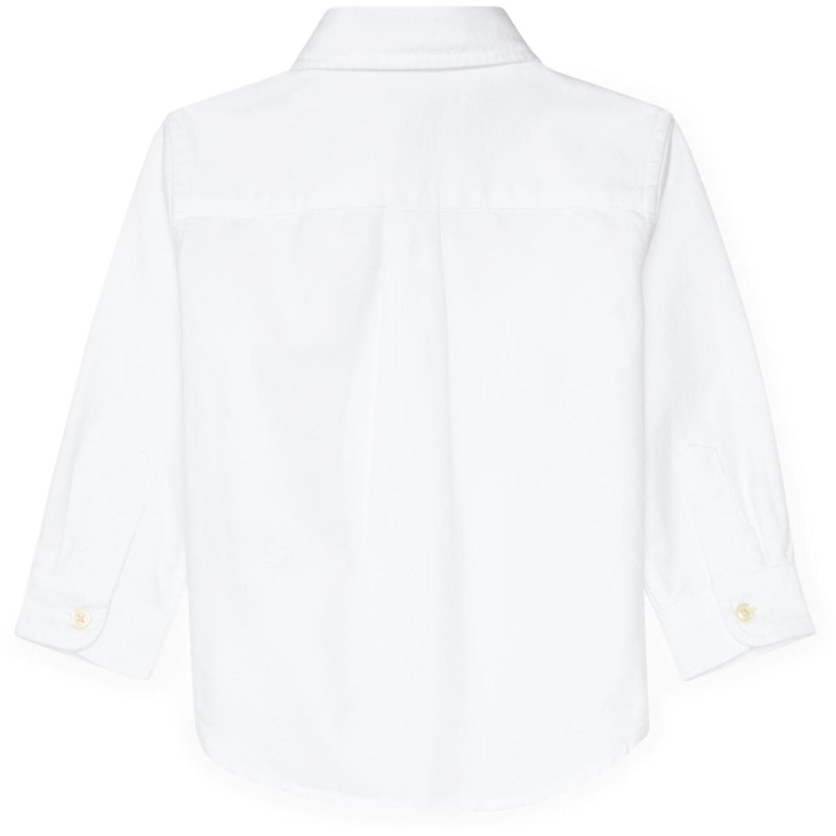 Ralph Lauren Baby White Sport Shirt
